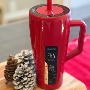BRÜMATE ERA 30oz Maraschino Red Leakproof Straw Tumbler – NWT
